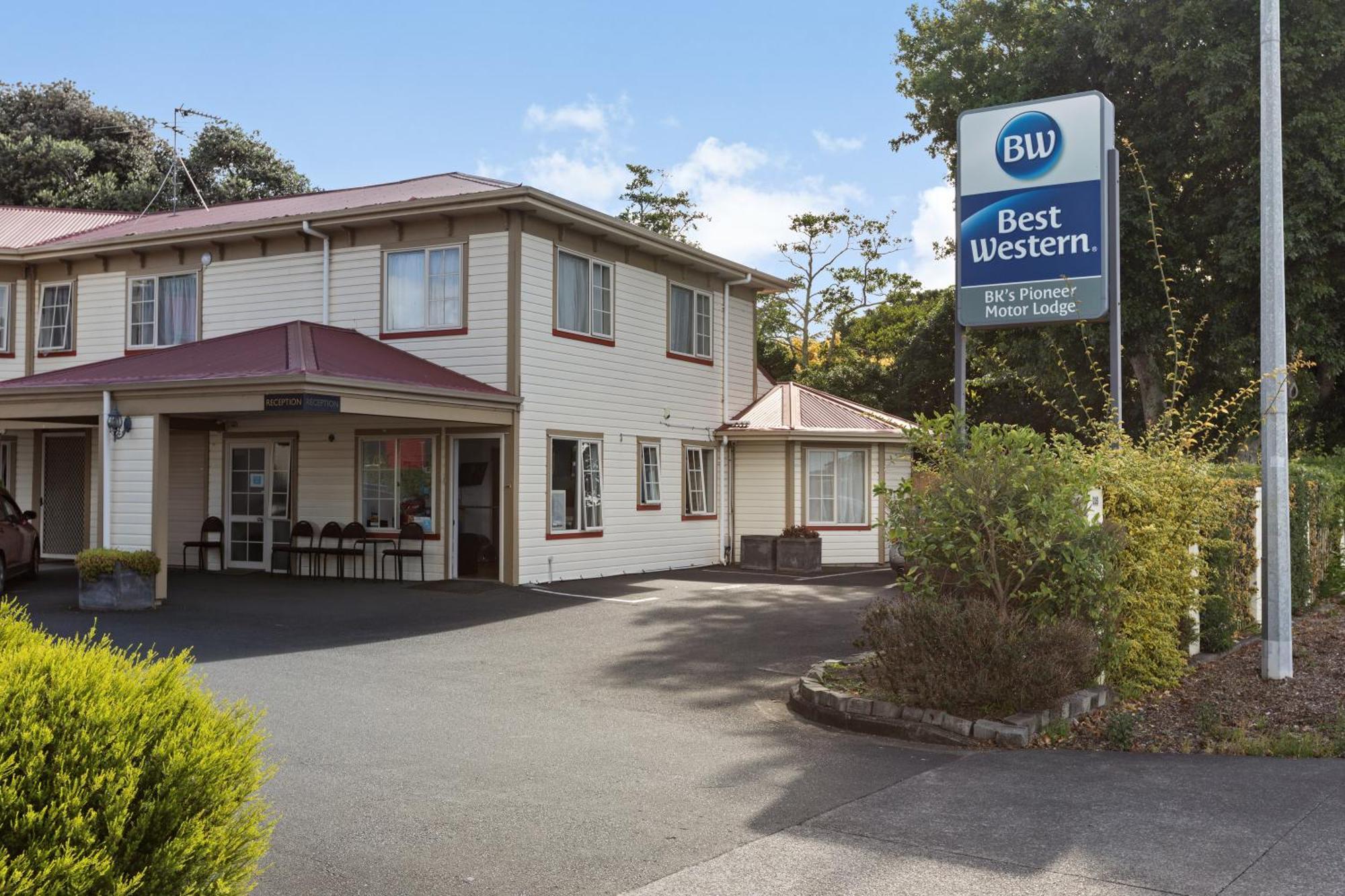 Best Western BKs Pioneer Motor alojamiento Hotel Auckland Exterior foto